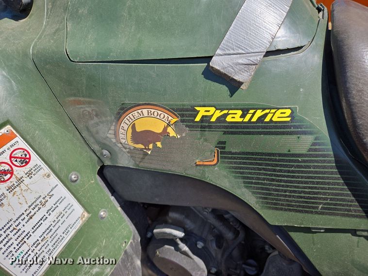 image for item EJ7406 2003 Kawasaki Prairie ATV