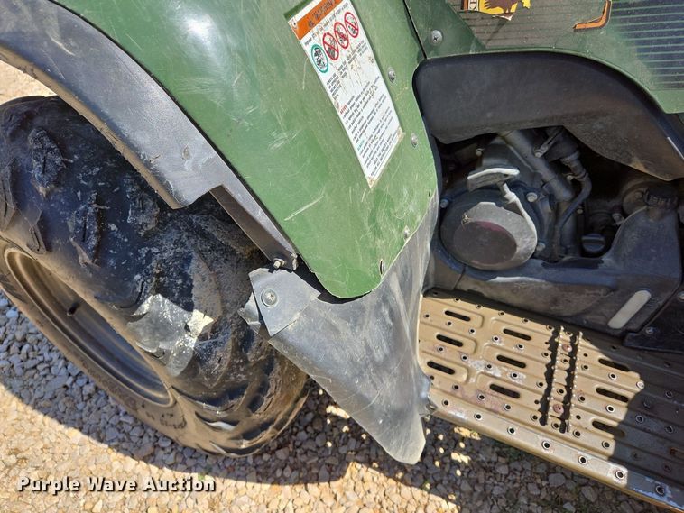 image for item EJ7406 2003 Kawasaki Prairie ATV