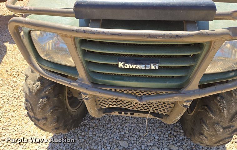image for item EJ7406 2003 Kawasaki Prairie ATV