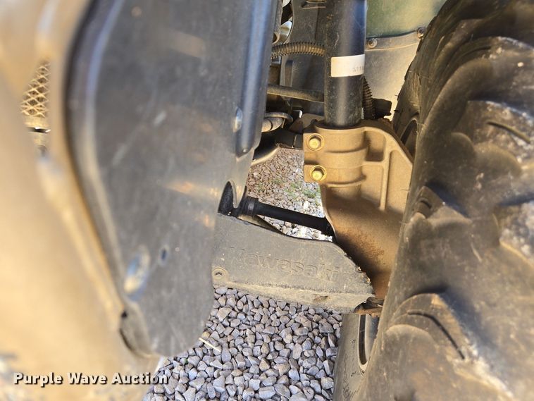 image for item EJ7406 2003 Kawasaki Prairie ATV