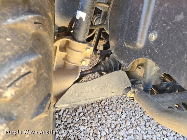 image for item EJ7406 2003 Kawasaki Prairie ATV