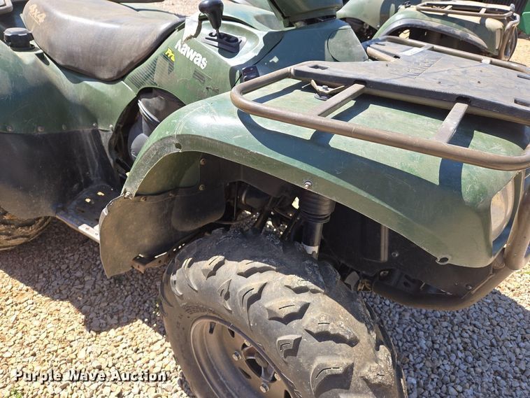 image for item EJ7406 2003 Kawasaki Prairie ATV