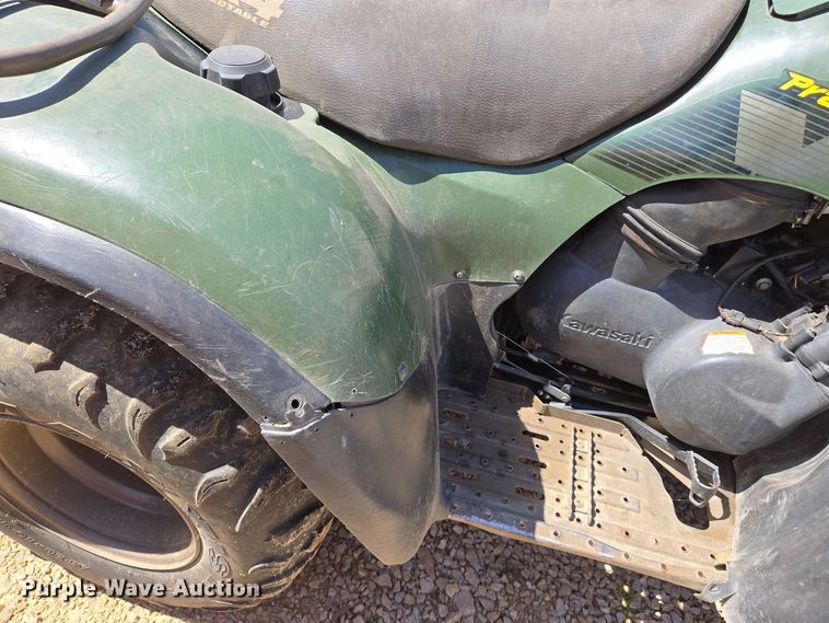 image for item EJ7406 2003 Kawasaki Prairie ATV