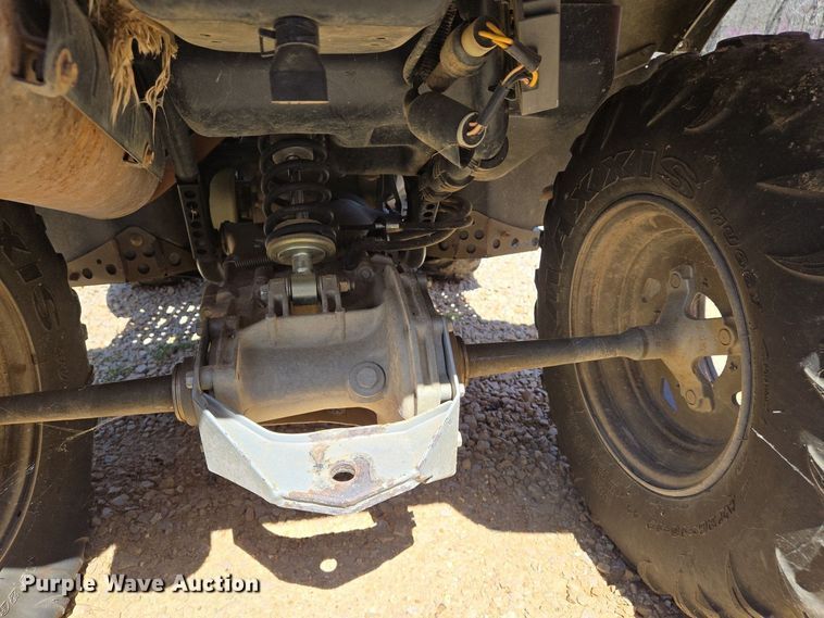 image for item EJ7406 2003 Kawasaki Prairie ATV