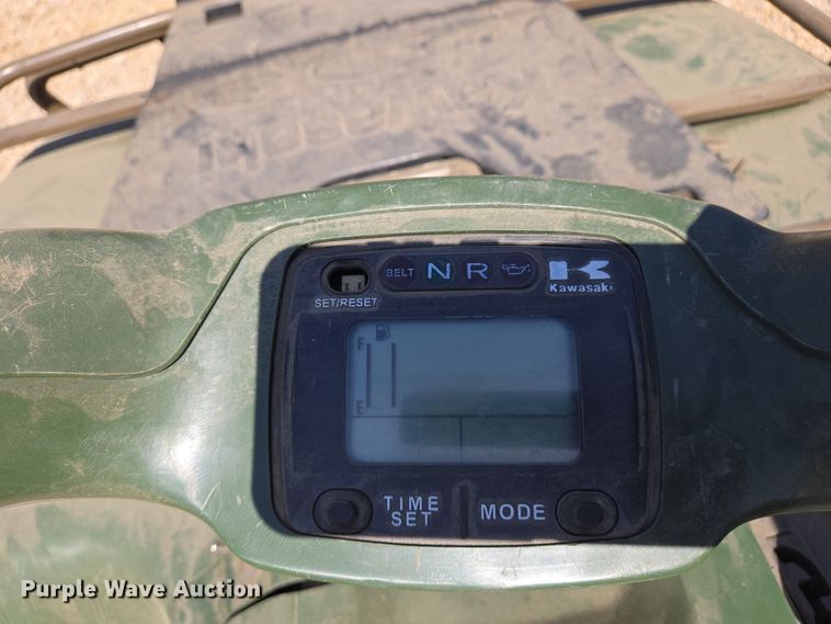 image for item EJ7406 2003 Kawasaki Prairie ATV