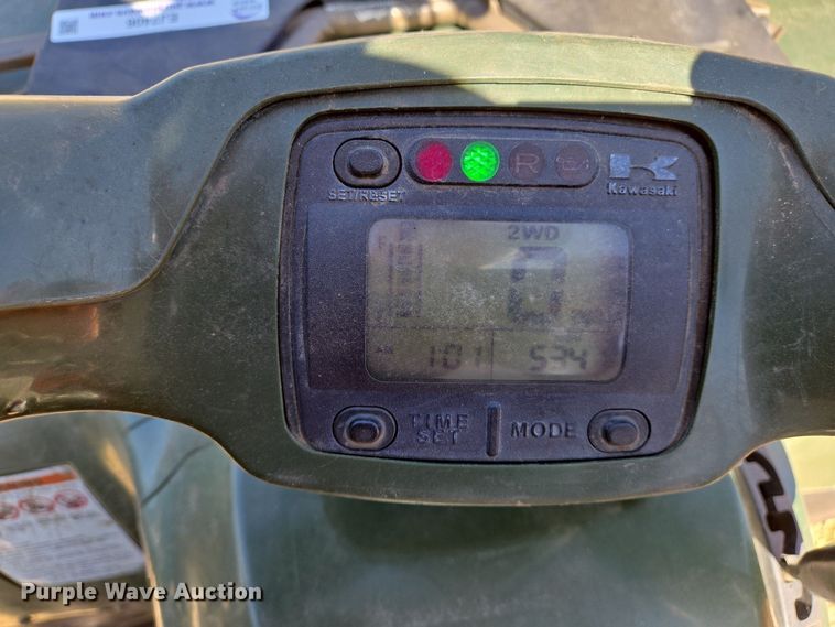 image for item EJ7406 2003 Kawasaki Prairie ATV