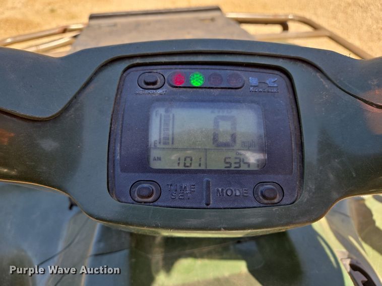 image for item EJ7406 2003 Kawasaki Prairie ATV