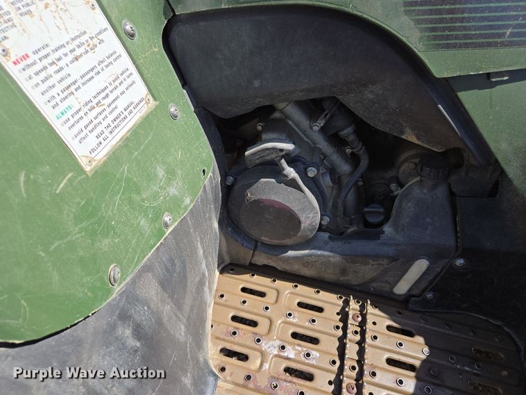 image for item EJ7406 2003 Kawasaki Prairie ATV