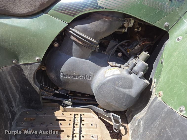 image for item EJ7406 2003 Kawasaki Prairie ATV