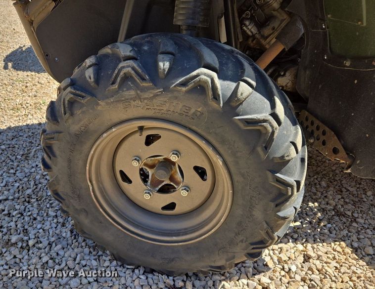 image for item EJ7406 2003 Kawasaki Prairie ATV