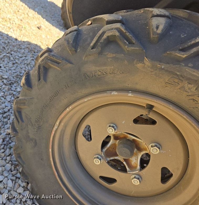 image for item EJ7406 2003 Kawasaki Prairie ATV