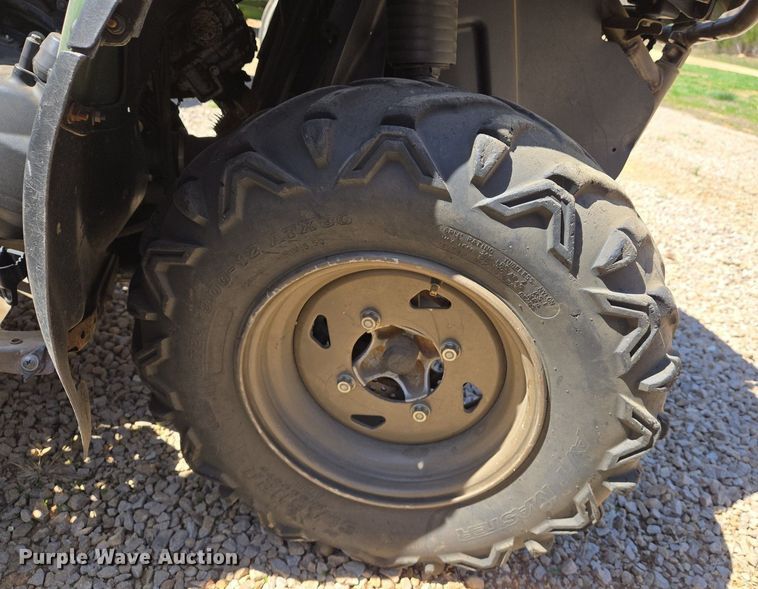 image for item EJ7406 2003 Kawasaki Prairie ATV