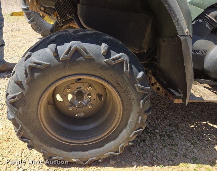 image for item EJ7406 2003 Kawasaki Prairie ATV