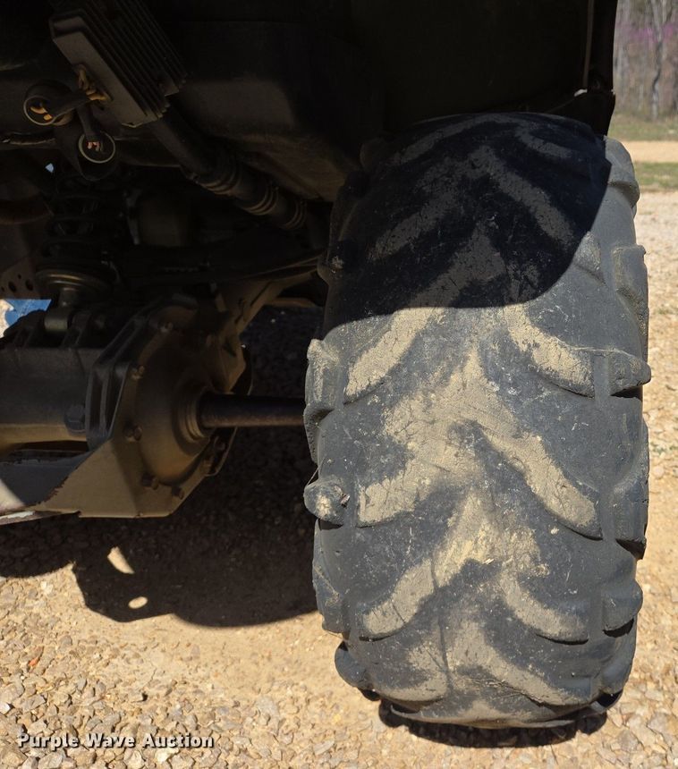 image for item EJ7406 2003 Kawasaki Prairie ATV