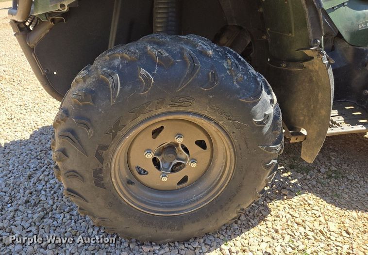 image for item EJ7406 2003 Kawasaki Prairie ATV