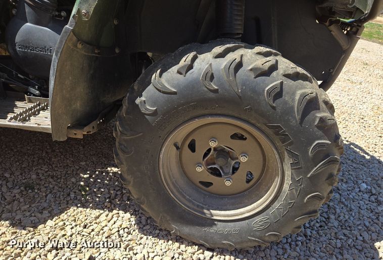 image for item EJ7406 2003 Kawasaki Prairie ATV