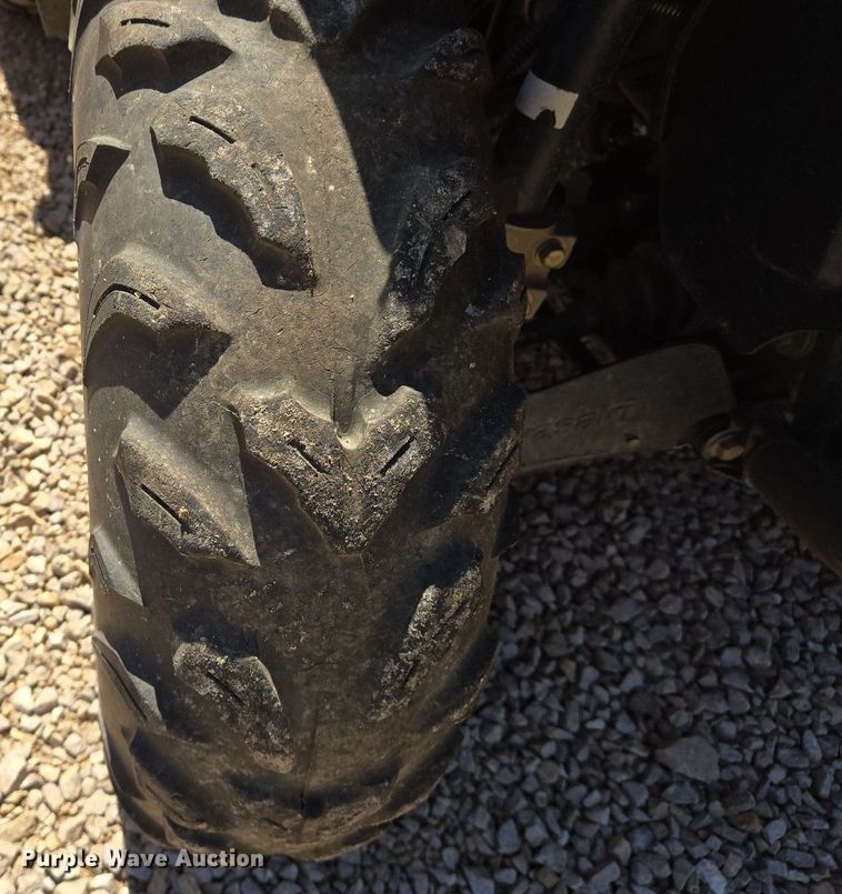 image for item EJ7406 2003 Kawasaki Prairie ATV