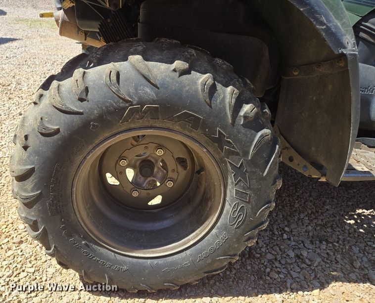 image for item EJ7406 2003 Kawasaki Prairie ATV