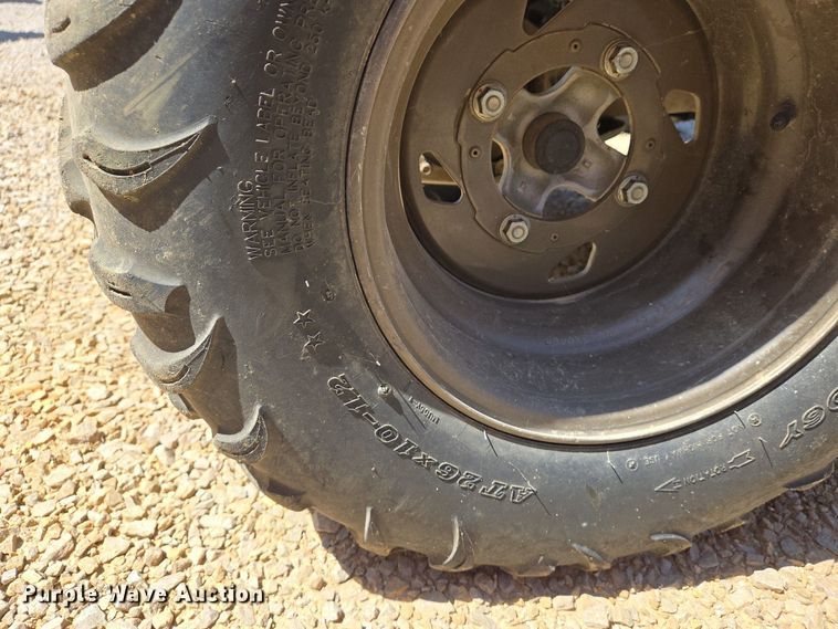 image for item EJ7406 2003 Kawasaki Prairie ATV