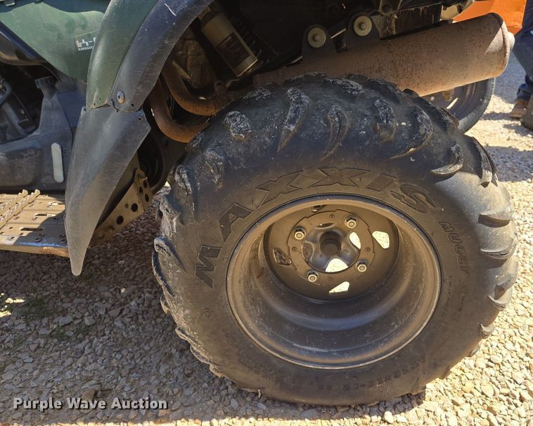 image for item EJ7406 2003 Kawasaki Prairie ATV