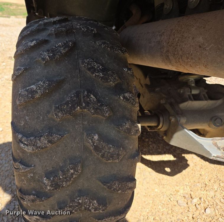 image for item EJ7406 2003 Kawasaki Prairie ATV