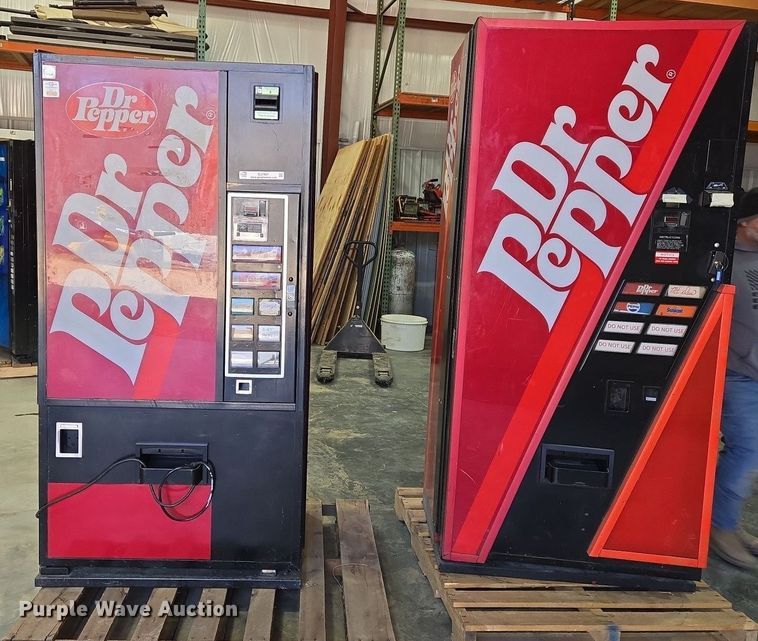 image for item EJ7407 (2) vending machines