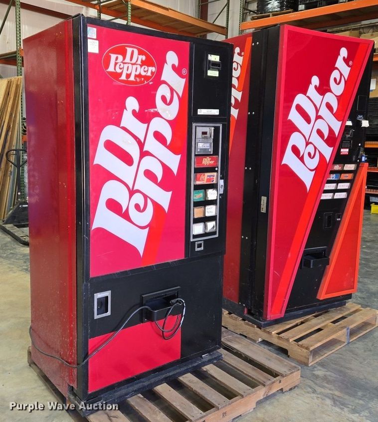 image for item EJ7407 (2) vending machines