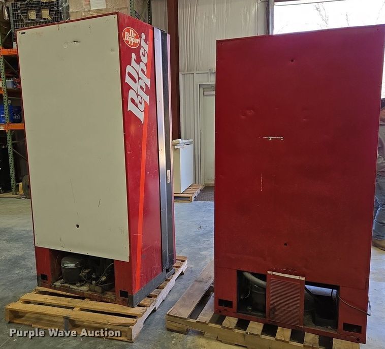 image for item EJ7407 (2) vending machines