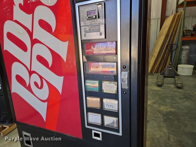 image for item EJ7407 (2) vending machines