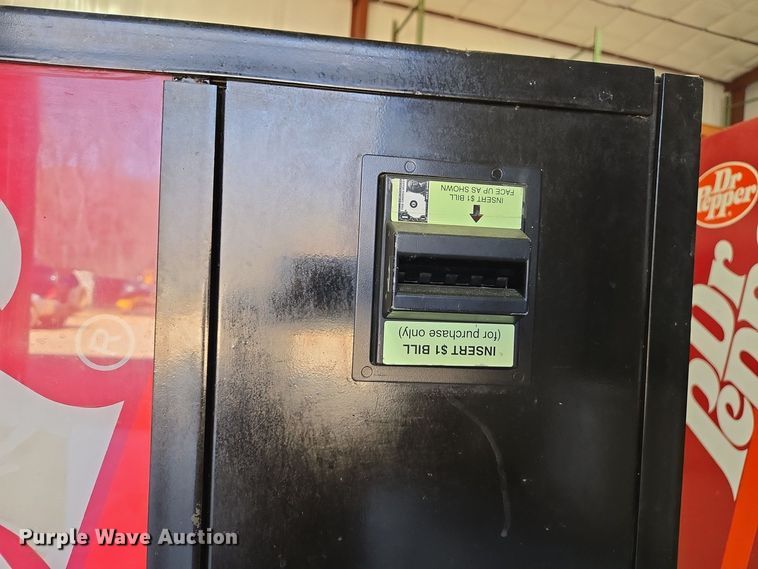 image for item EJ7407 (2) vending machines