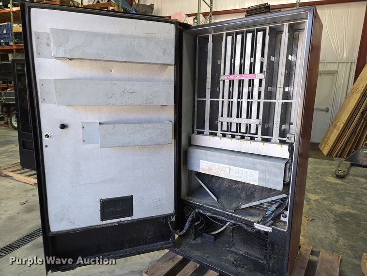 image for item EJ7407 (2) vending machines