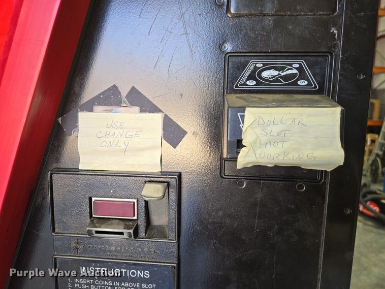 image for item EJ7407 (2) vending machines