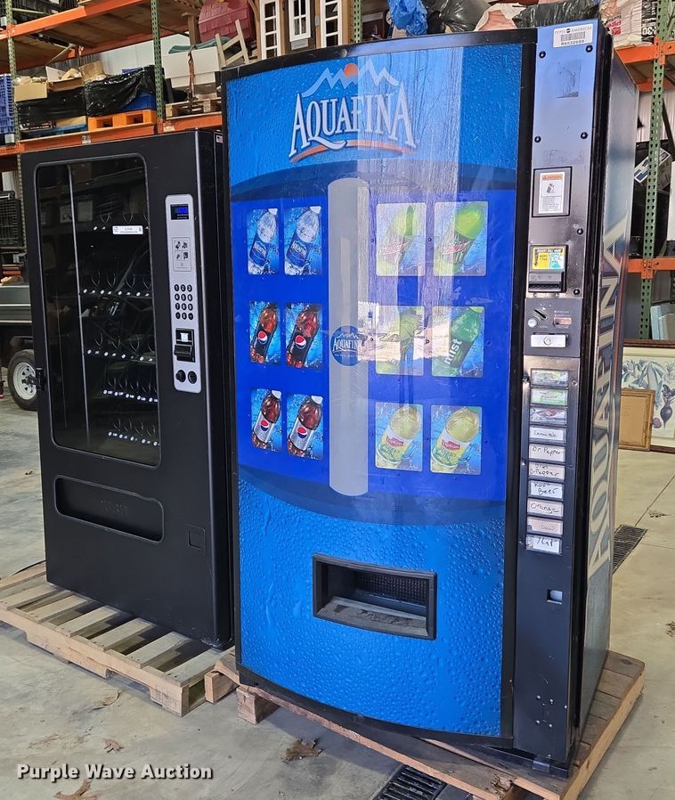 image for item EJ7408 (2) vending machines