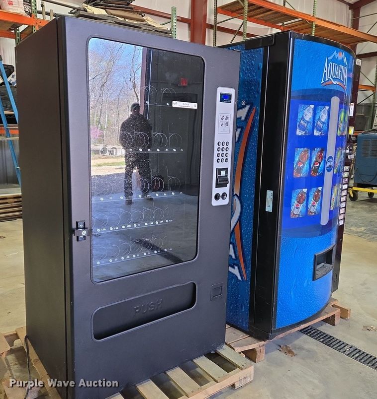 image for item EJ7408 (2) vending machines