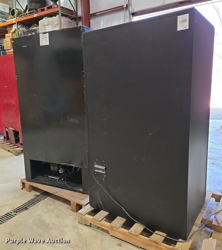 image for item EJ7408 (2) vending machines