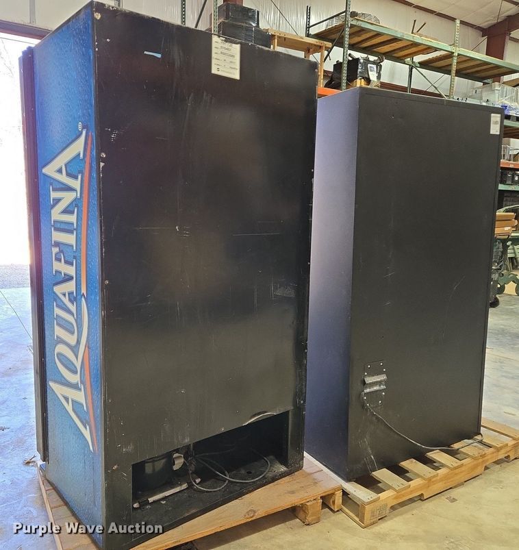 image for item EJ7408 (2) vending machines