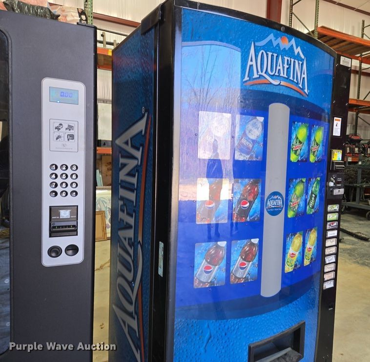 image for item EJ7408 (2) vending machines