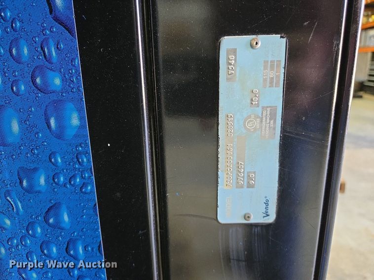 image for item EJ7408 (2) vending machines