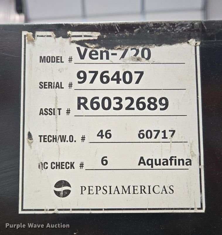 image for item EJ7408 (2) vending machines