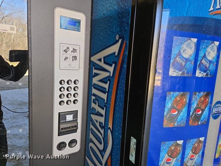 image for item EJ7408 (2) vending machines