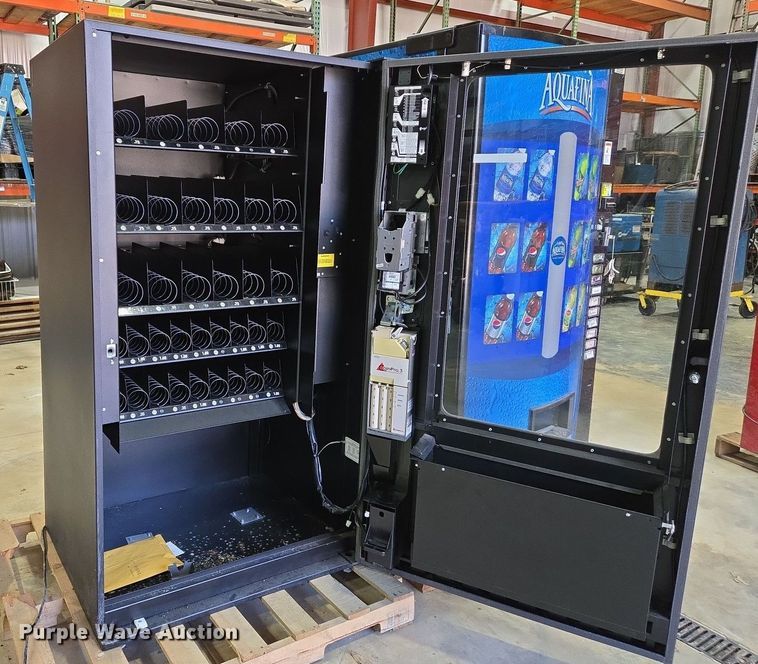 image for item EJ7408 (2) vending machines