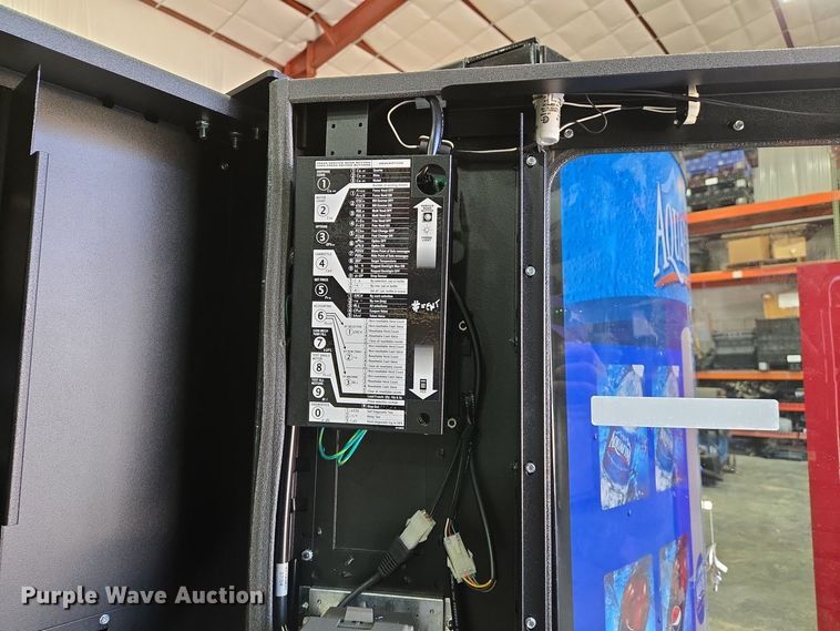 image for item EJ7408 (2) vending machines