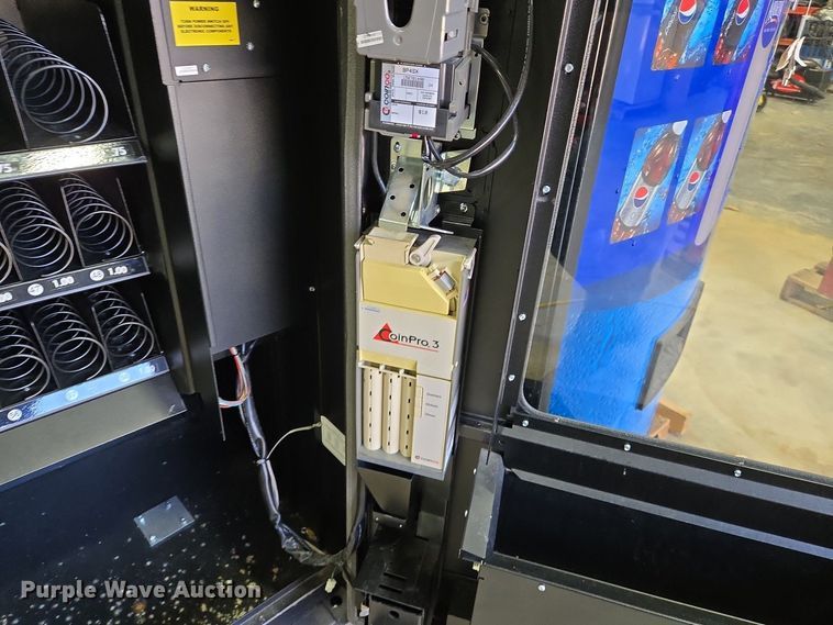 image for item EJ7408 (2) vending machines