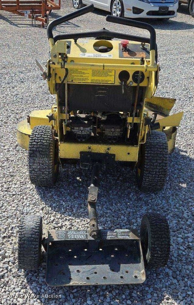 image for item EJ7422 Great Dane GDWZ17KA ZTR lawn mower