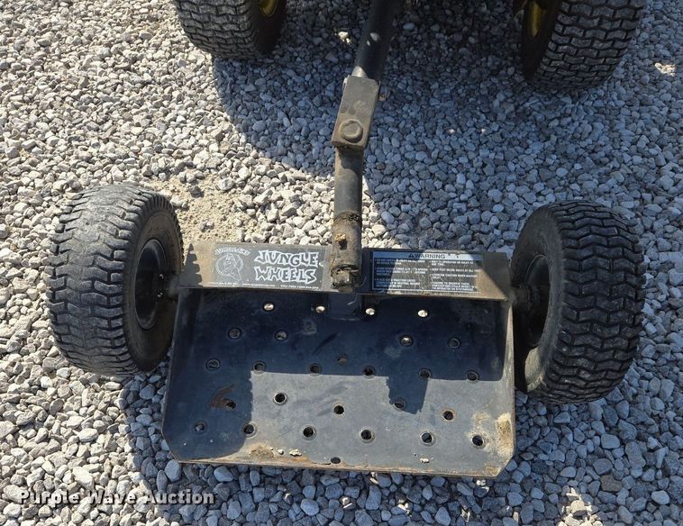 image for item EJ7422 Great Dane GDWZ17KA ZTR lawn mower