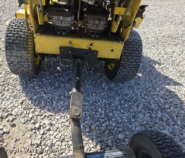 image for item EJ7422 Great Dane GDWZ17KA ZTR lawn mower