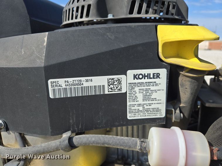 image for item EJ7422 Great Dane GDWZ17KA ZTR lawn mower