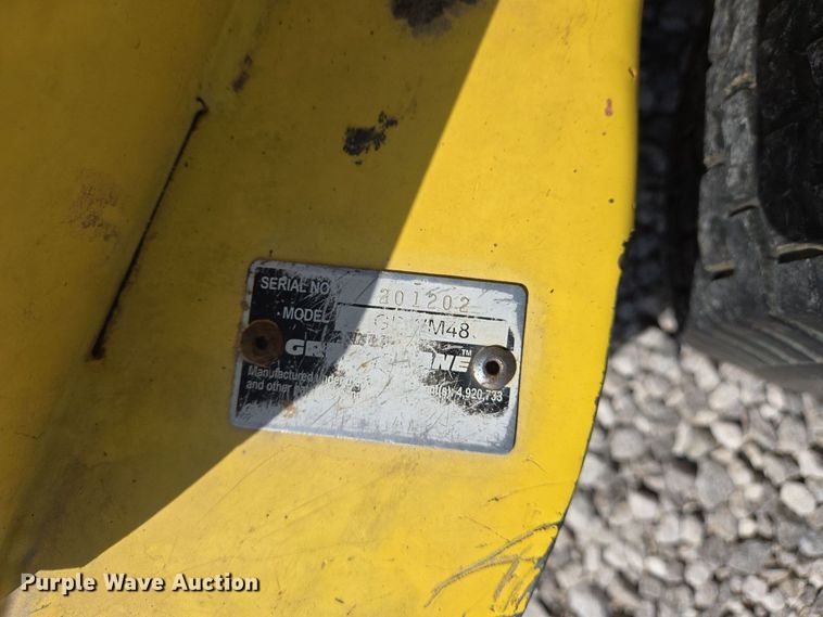 image for item EJ7422 Great Dane GDWZ17KA ZTR lawn mower