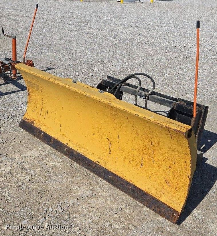 image for item EJ7423 Curtis skid steer snow plow