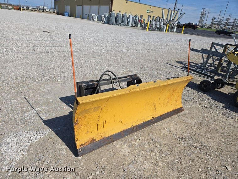 image for item EJ7423 Curtis skid steer snow plow